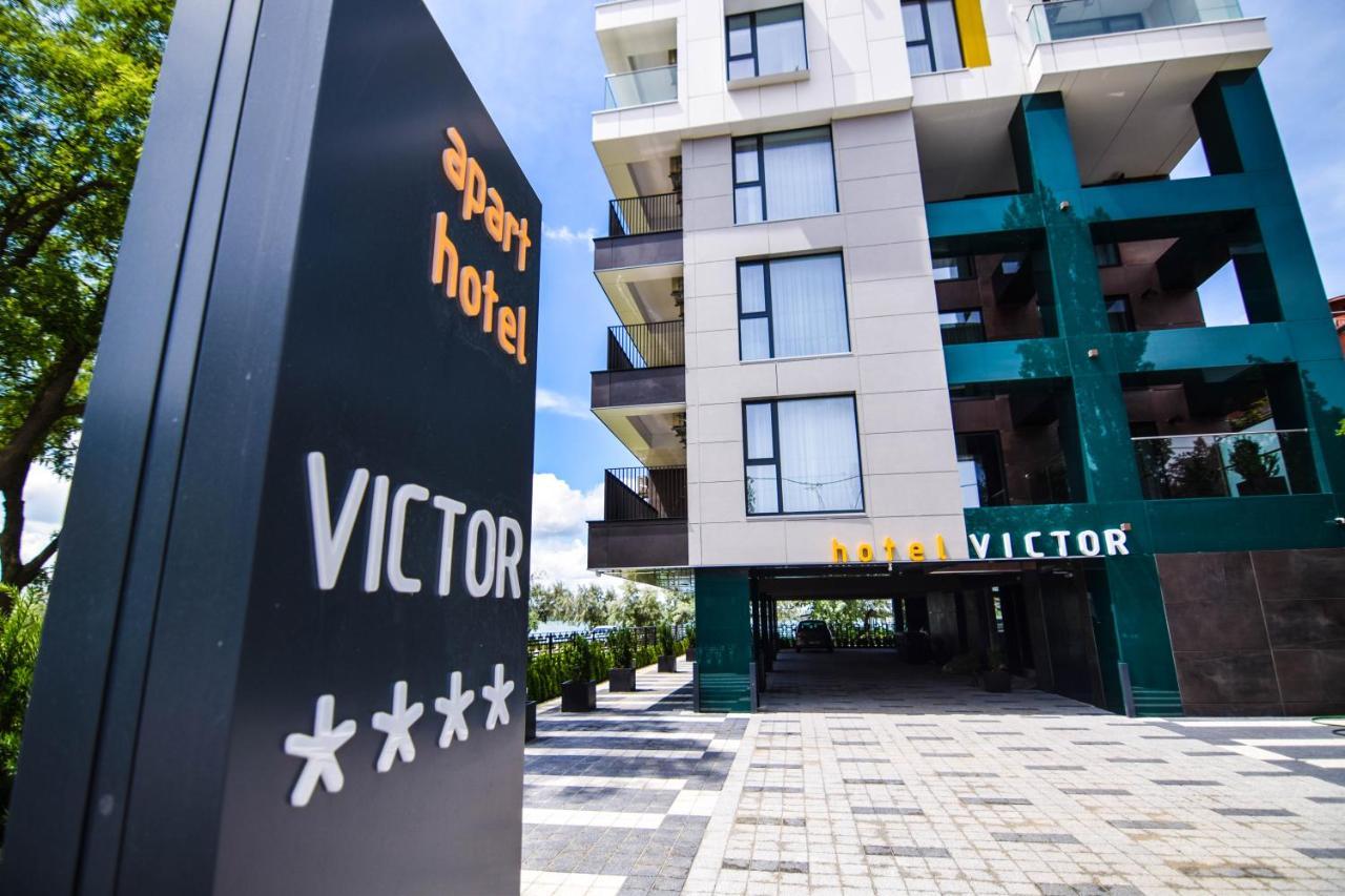 Apart Hotel Victor Mamaia Eksteriør billede