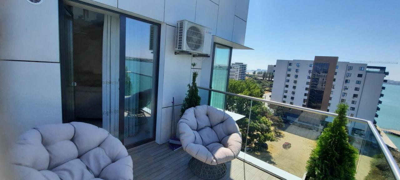Apart Hotel Victor Mamaia Eksteriør billede