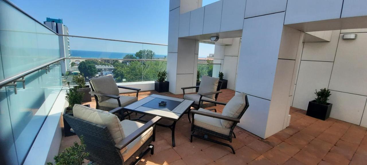 Apart Hotel Victor Mamaia Eksteriør billede